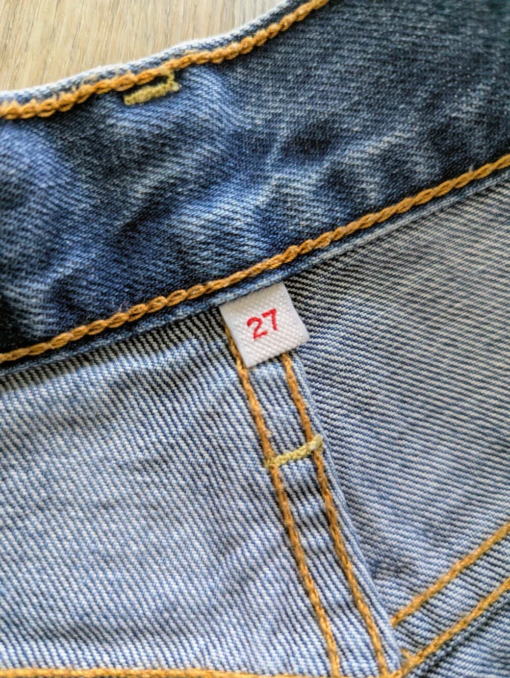 Levis classic blue